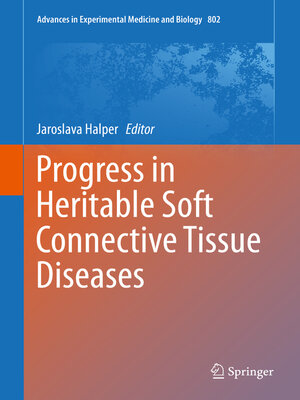 cover image of Progress in Heritable Soft Connective Tissue Diseases